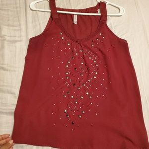 Sleeveless blouse